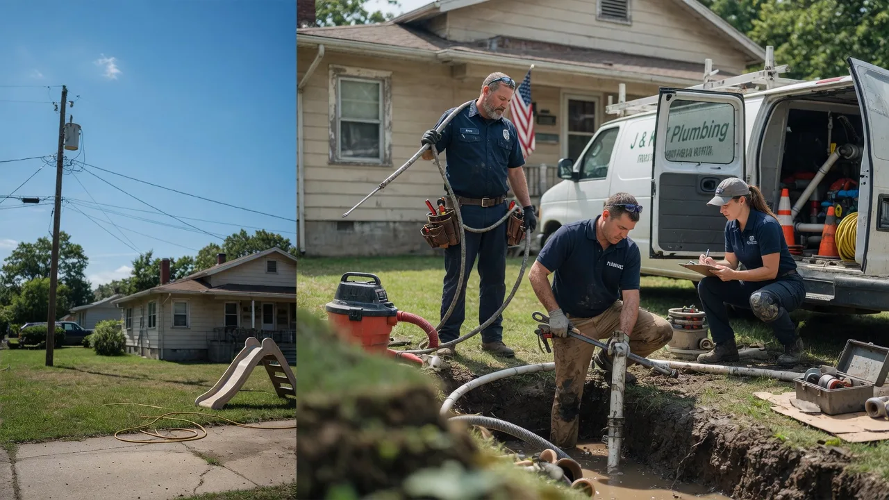 Drain Cleaning in Alexander, IL near me